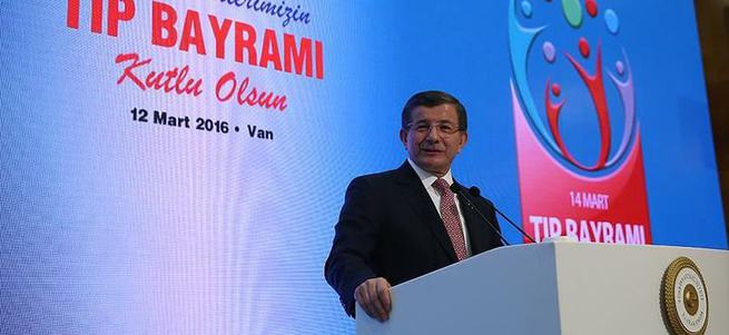 Başbakan Van'da açıkladı