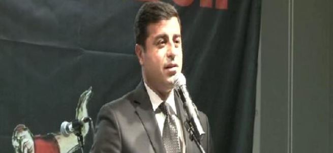 Demirtaş'tan ihanet çağrısı