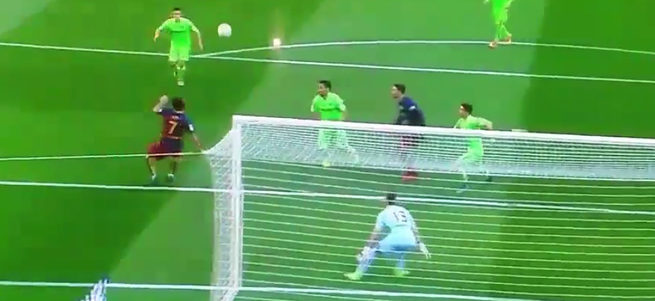 Arda Turan'dan rövaşata golü!