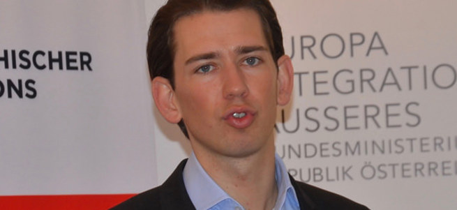 Avusturya Dışişleri Bakanı Kurz: Türkiye gücünün farkında