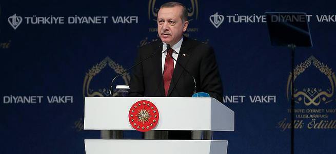 Cumhurbaşkanı Erdoğan'dan AB'ye sert tepki
