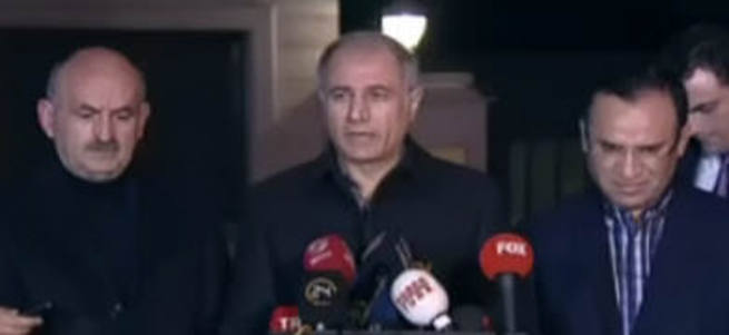 Güvenlik zirvesinin ardından ilk açıklama