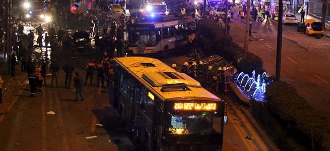 Bombalı saldırıda ilk ipucu