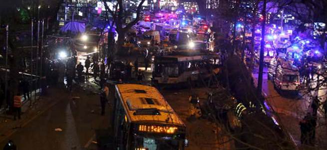 Ankara saldırısını gerçekleştiren teröristin kimliği belli oldu