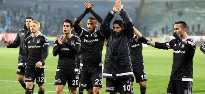 Beşiktaş Trabzon maçına eksik çıkıyor