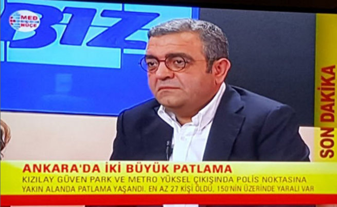 CHP'li Sezgin Tanrıkulu PKK medyasında!