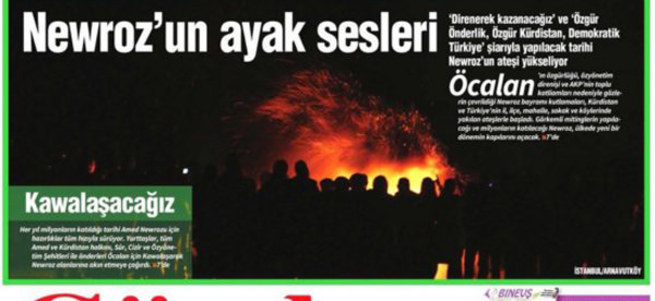 PKK'nın gazetesi Özgür Gündem'in katliam sevinci