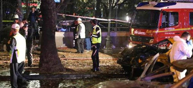 Dünya Ankara'daki hain saldırıyı böyle gördü