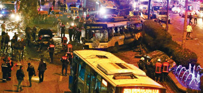 İşte Kızılay'ı kana bulayanlar