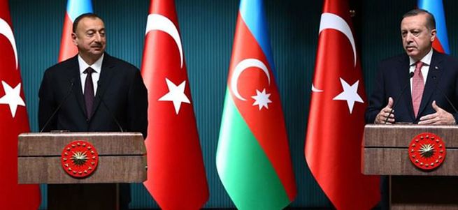Cumhurbaşkanı Erdoğan İlham Aliyev ile ortak basın açıklaması yaptı