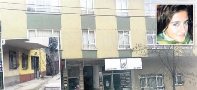 PKK'lı teröristler bu evde kaldı