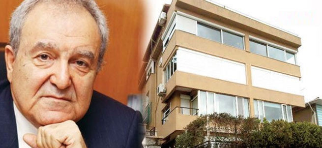 Ünlü doktor ‘Kolsuz Agop’un evinde hırsız dehşeti