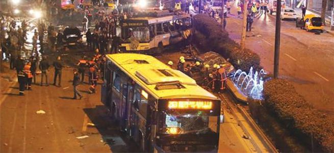 Ankara saldırısını TAK üstlendi