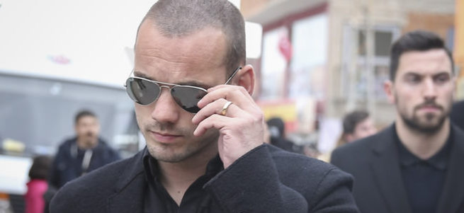 Wesley Sneijder'den şok sözler