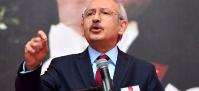 CHP'den teröre karşı 4 öneri