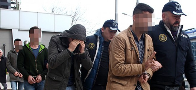Bursa'da PKK operasyonu: 8 üniversiteli tutuklandı