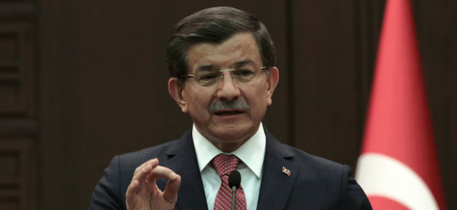 Davutoğlu: Hodri meydan bütün dosyalar gelsin