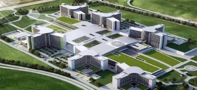 Türkiye'nin ilk şehir hastanesi Mersin'de açılacak