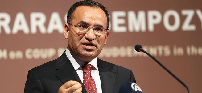 Bekir Bozdağ: Tüm dokunulmazlıkların kaldırılması mümkün değil