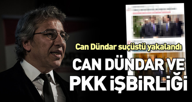 Can Dündar ve PKK işbirliği deşifre oldu