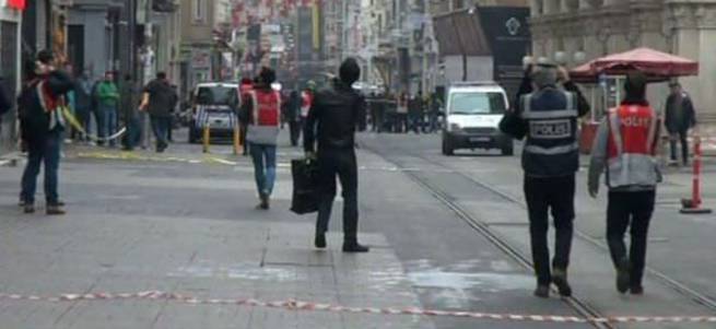 Dünya Taksim'deki patlamayı böyle gördü
