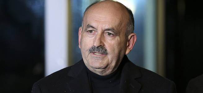 Sağlık Bakanı Mehmet Müezzinoğlu patlamaya ilişkin açıklamalar yaptı
