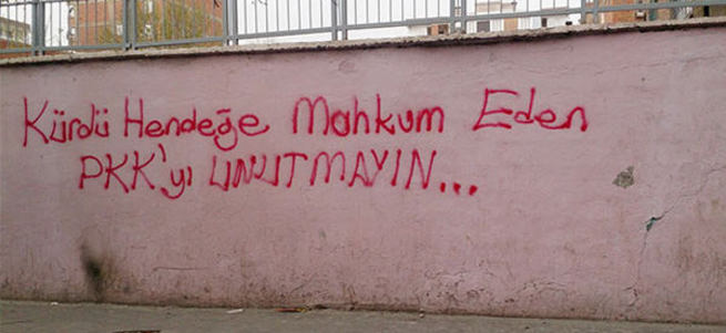 Vatandaşlardan PKK'ya tokat gibi cevap