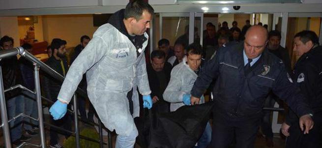 Eniştesi ve oğlunu kurşun yağmuruna tuttu