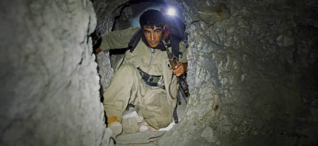 PKK'lılardan 'Kimyasal Silah' itirafı!