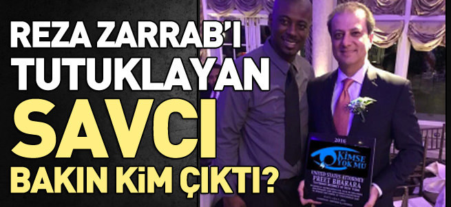 Reza Zarrab'ı tutuklayan savcı tanıdık çıktı