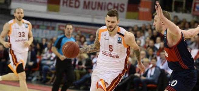 Galatasaray yarı finale yükseldi!