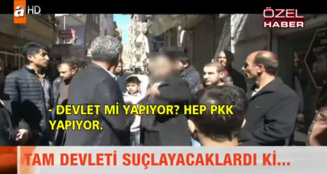 Tam devleti suçlamaya başlayacaktı ki...