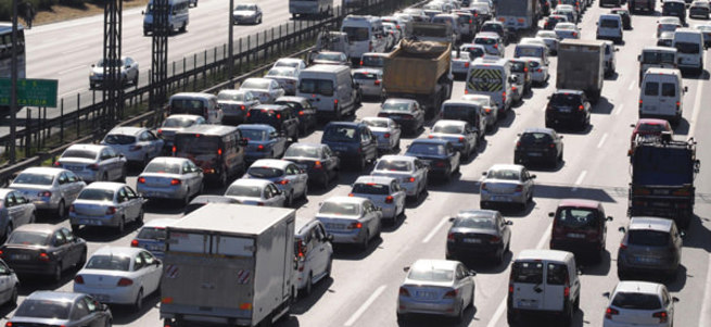 İstanbul trafik sıkışıklığında liderliği Meksiko'ya bıraktı