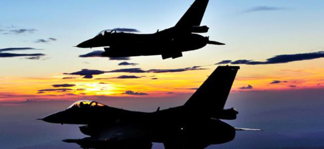 F-16'lar PKK hedeflerini yerle bir etti!