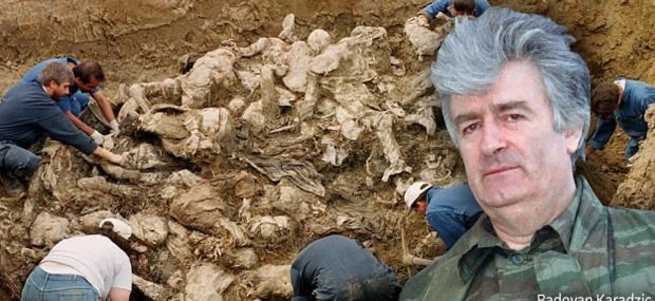 'Bosna Kasabı' Radovan Karadzic suçlu bulundu