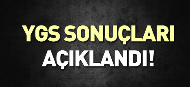 YGS sonuçları açıklandı