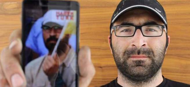 Canlı bomba benzerliği hayatını kabusa çevirdi