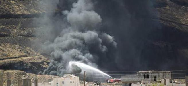 Yemen'deki El Kaide kampı vuruldu