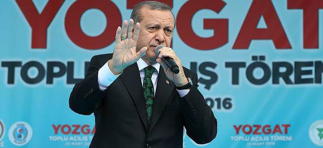 Cumhurbaşkanı Erdoğan Yozgat'ta toplu açılış töreninde konuştu