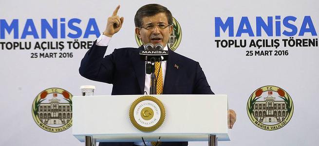 Davutoğlu: Karamandaki caniye gereken cevabın vereceğiz