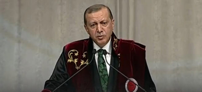 Cumhurbaşkanı Erdoğan konuşuyor - CANLI