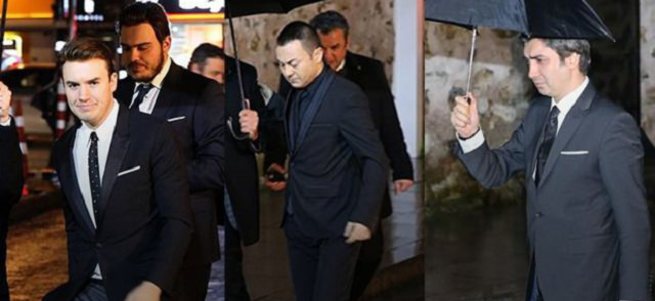 Başbakan Davutoğlu, sanat ve kültür camiasıyla bir araya geldi