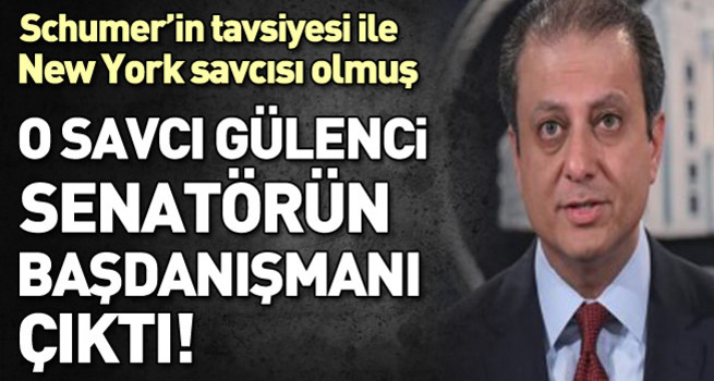O savcı Gülenci senatörün başdanışmanı çıktı