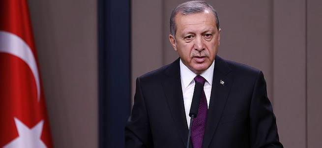 Erdoğan: Siz kimsiniz!