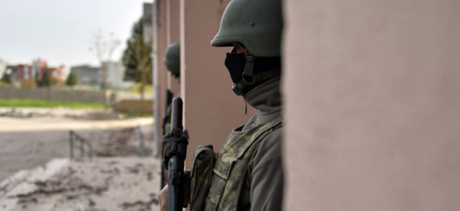 Şırnak'ta üs bölgesine roketatarlı saldırı