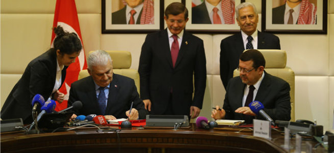Türkiye ve Ürdün arasında kritik imzalar