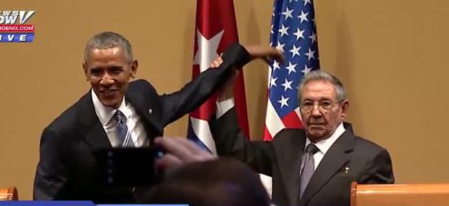 Çek o elini Obama!
