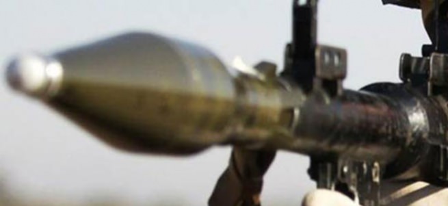 Afganistan parlamentosuna roket saldırısı