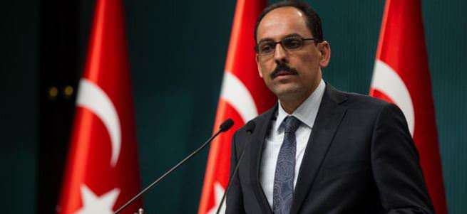 İbrahim Kalın'dan önemli açıklamalar