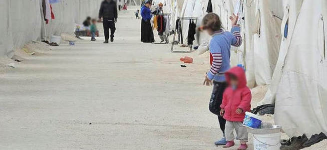 Mardin'de çadır kentte yangın: 3 çocuk hayatını kaybetti
